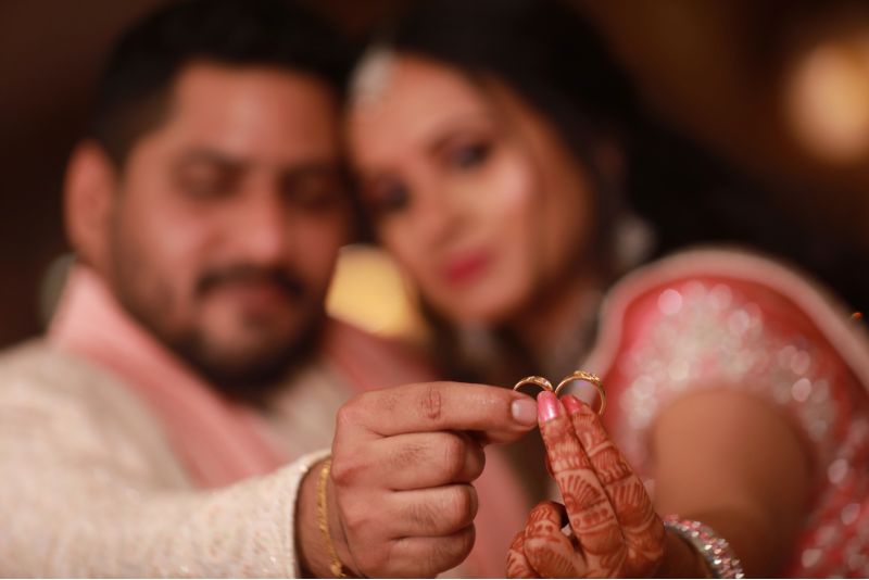 Vishnu💍Yashu | Engagement Ceremony Photoshoot | RedFox Vijayawada